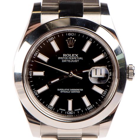 rolex date stainless steel|Rolex watch oyster perpetual date.